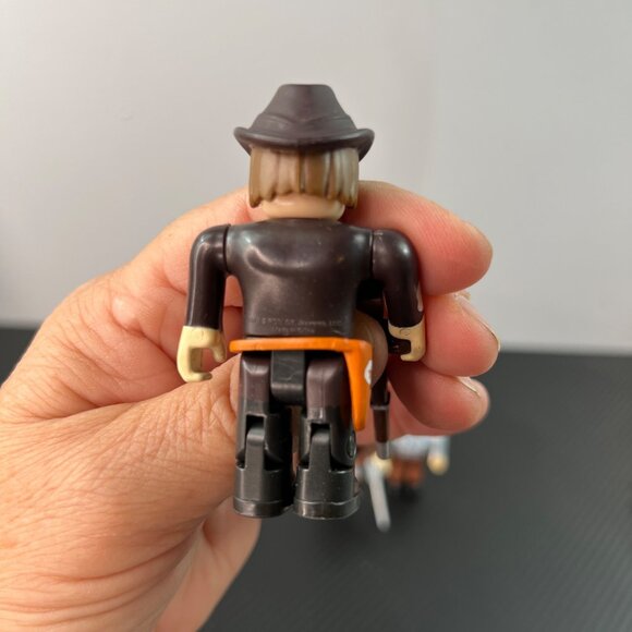 Roblox Wild West Sheriff Cowboy Indian Farmer Toy Figures Set Of 4 Cake Toppers - Picture 5 of 12